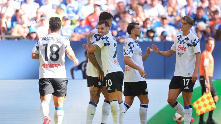 Friendly match Schalke04-Atalanta--0331