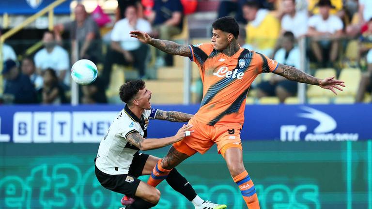 Serie A Enilive 2025-26 giornata 2 Parma-Atalanta-scamacca gianluca