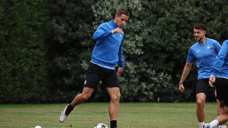 0167-UCL MD2 Training Shakhtar-Atalanta