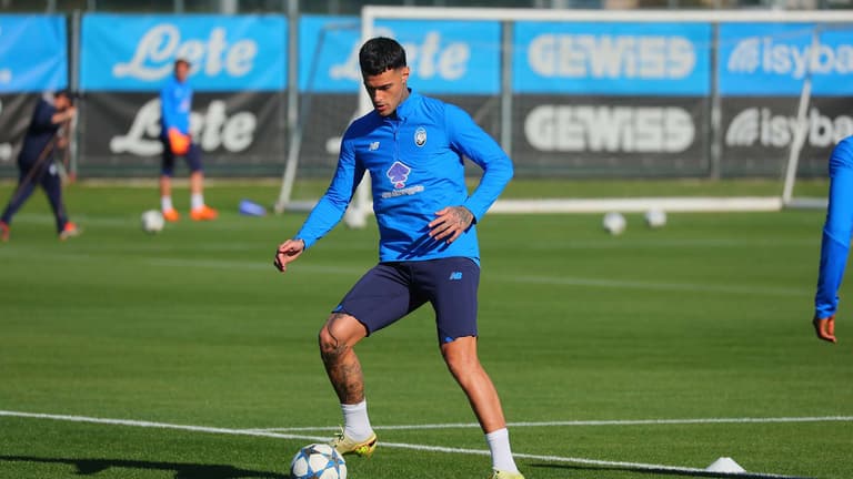 scamacca gianluca-UCL League Phase MD4 Training-0011