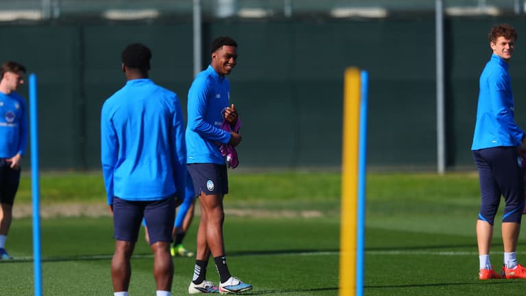 -UCL R16 2nd leg Training-0375