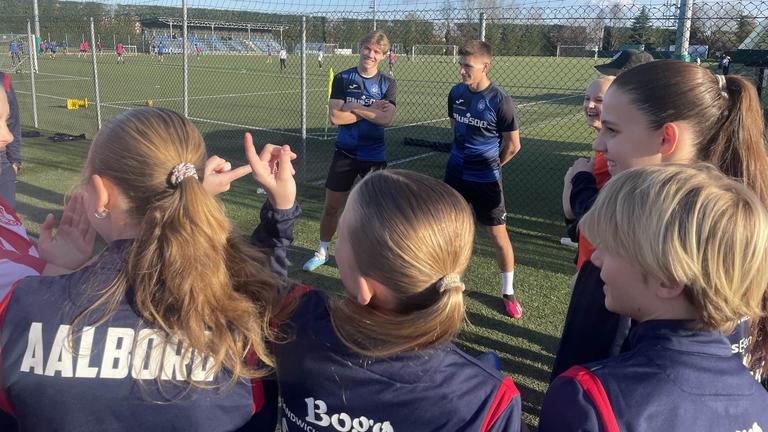 Mæhle Højlund U14 femminile Aalborg