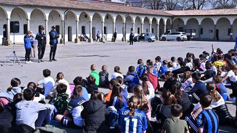 La scuola allo stadio 07-03-2025 040