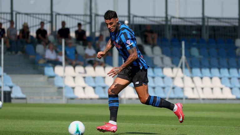 friendly match Atalanta-NK Opatija-scamacca gianluca