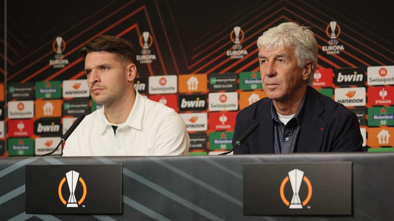 UEL MD3 Sturm Graz-Atalanta, conferenza stampa Gasperini e Djimsiti