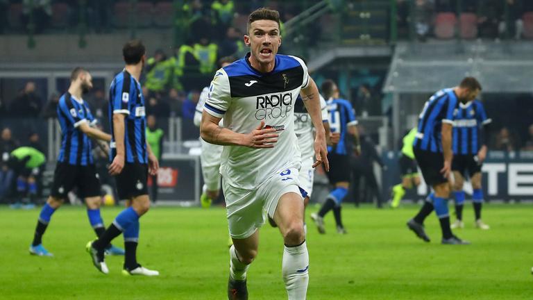 Inter-Atalanta, la gioia di Robin Gosens autore del gol del pareggio (curiosità)