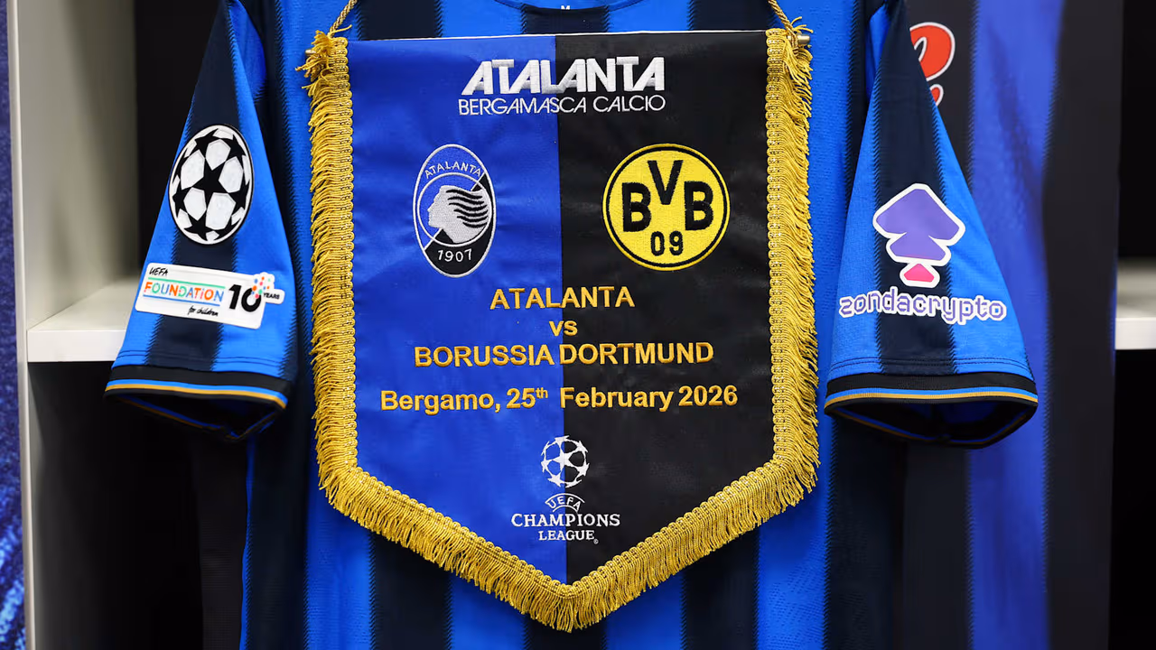 Le formazioni di Atalanta-Borussia Dortmund | UCL ritorno Playoff