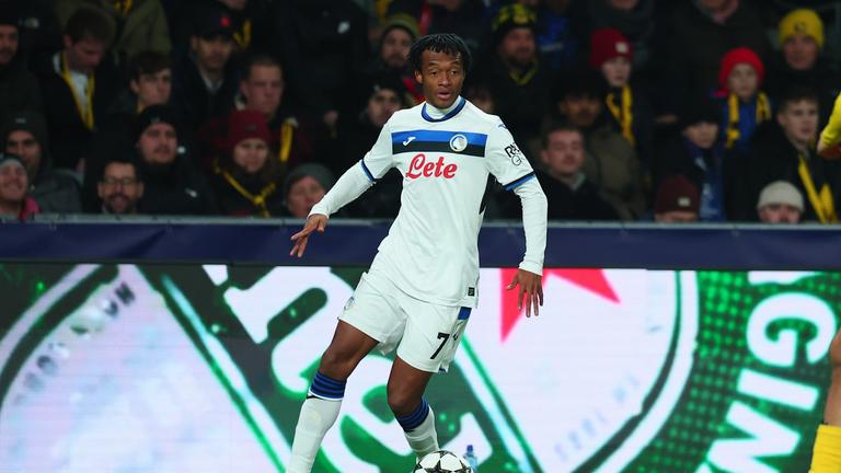 cuadrado-during UCL MD5 Young Boys - Atalanta 0053