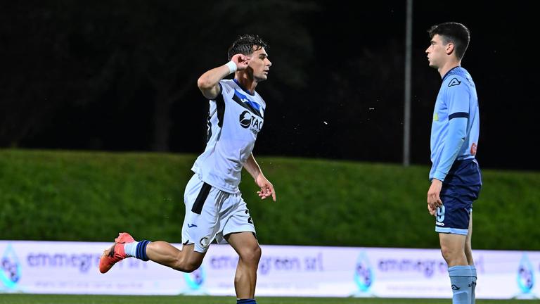 Ceresoli Andrea goal 1-2 esultanza - Playoff - AlbinoLeffe vs Atalanta U23 07-05-2025 141