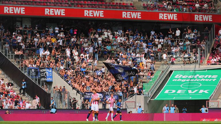 Friendly match Colonia-Atalanta 2025-26-tifosi