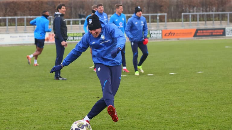 UCL R16 2nd leg Training-0737