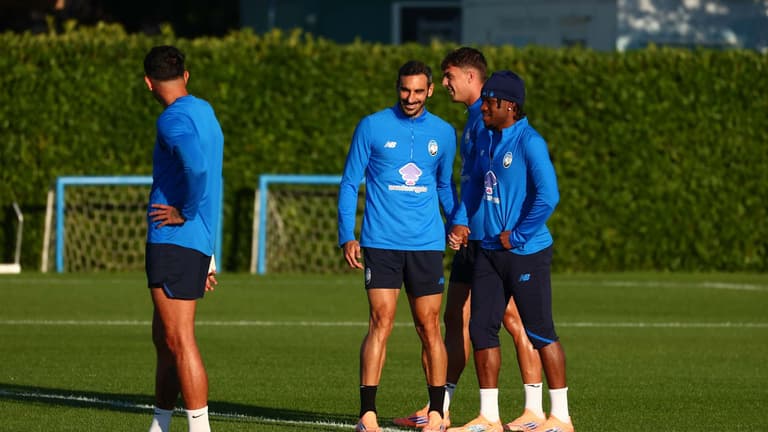 zappacosta davide maldini daniel lookman ademolan-UCL League Phase MD2 Training0326