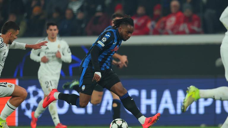 lookman ademola-during UCL Atalanta vs Real Madrid_0019