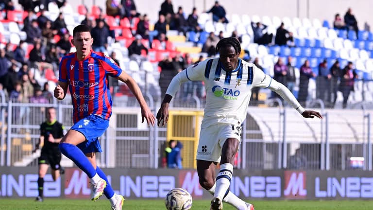 Cisse Moustapha goal 0-1 - Casarano - Atalanta U23 11-01-2026 084