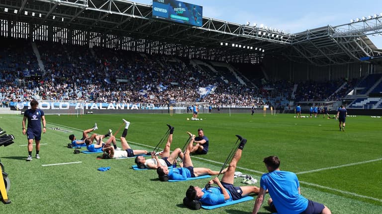Allenamento alla New Balance Arena-0029