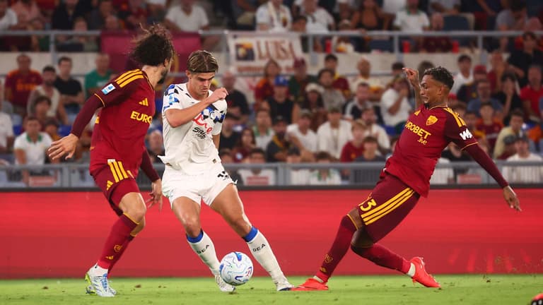 de ketelaere charles-Serie A Enilive 26-27 Roma-Atalanta-0301