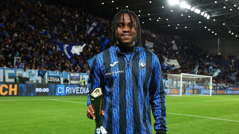 lookman ademola-Serie A Enilive 2024-25 giornata 9 Atalanta-Verona_0051