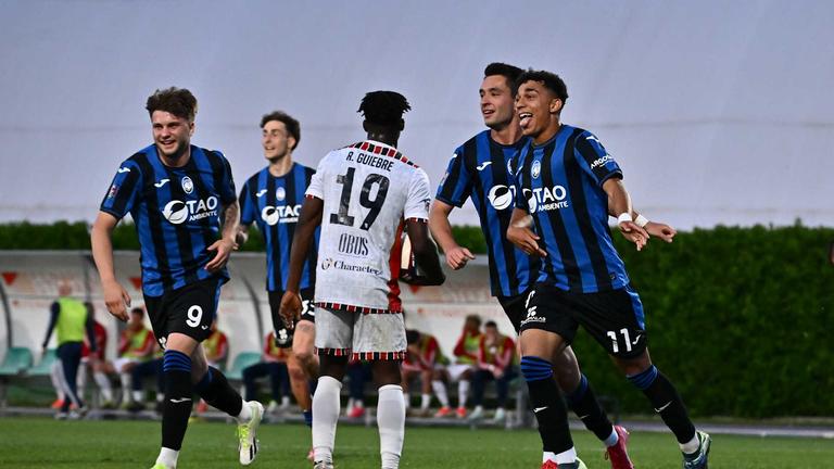 Vavassori Dominic goal 3-0 esultanza - Playoff - Atalanta U23 vs Torres 11-05-2025 101