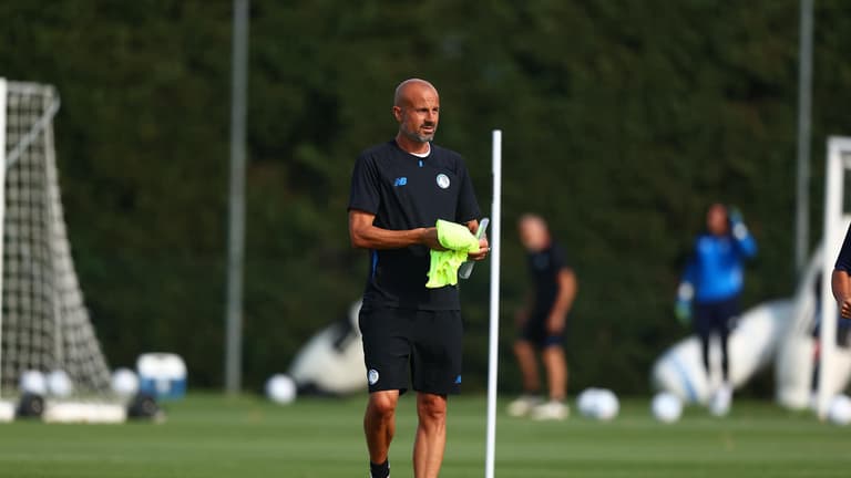 Training - Atalanta 2026 - 2027-0125