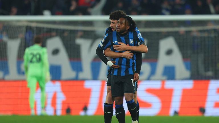 lookman ademola-during UCL Atalanta vs Real Madrid_0049