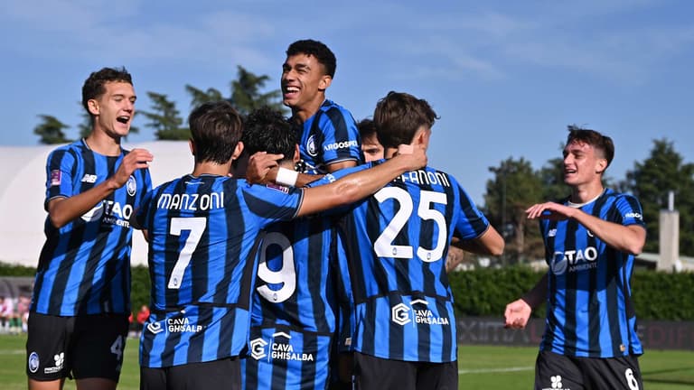 Misitano Giulio goal 1-0 esultanza - Atalanta U23 - AZ Picerno 24-10-2025 085