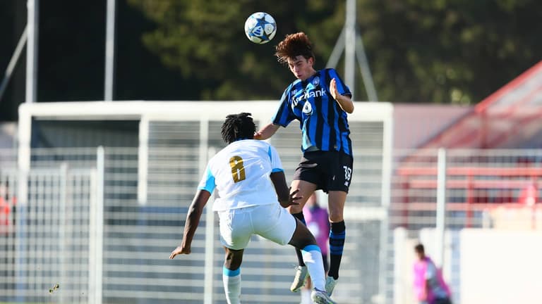 Gasparello Francesco -UEFA Youth League R4 OM - Atalanta -0263