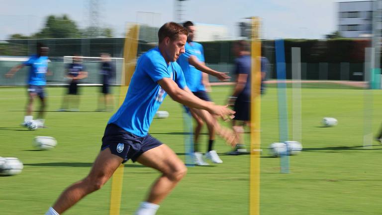 MD1 Uefa Champions League Phase  - Atalanta training session _0027