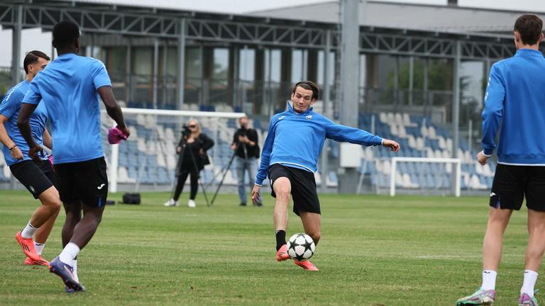 0168-UCL MD2 Training Shakhtar-Atalanta
