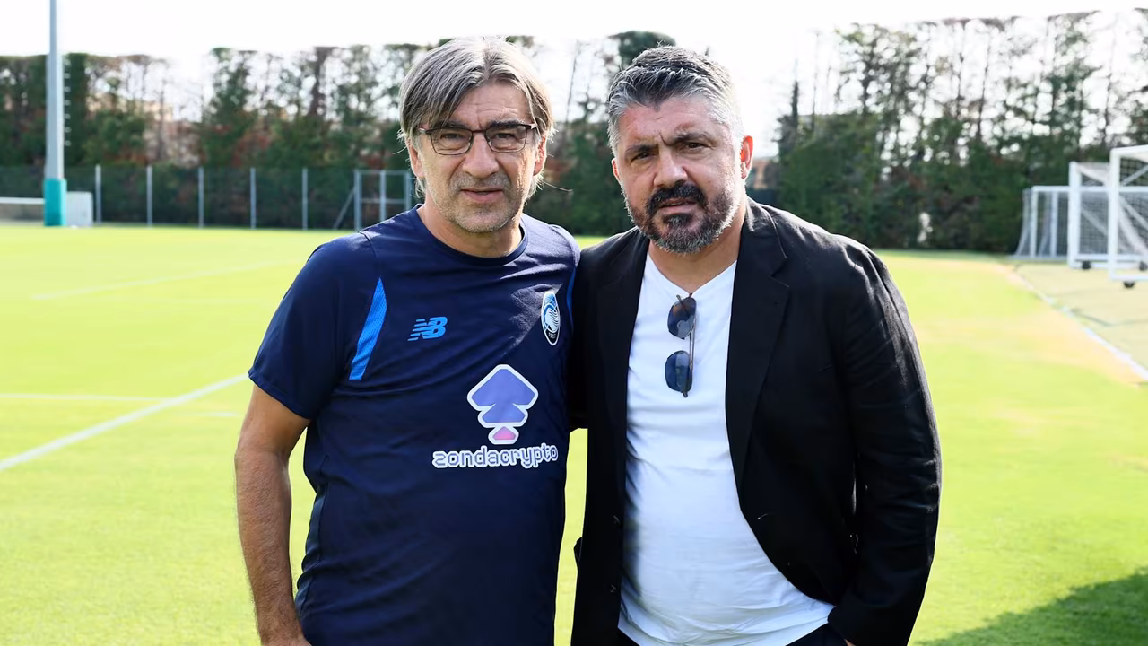 Il CT della Nazionale Gattuso in visita al Centro Bortolotti
