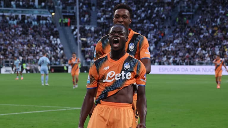 Serie A Enilive 2025-26 giornata 5 Juventus - Atalanta dopogol sulemana kamaldeen0022