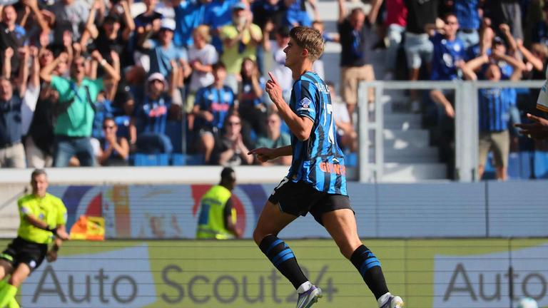 Serie A Enilive 2025-26 giornata 3 Atalanta-Lecce - dopogol de ketelaere charles-_0061