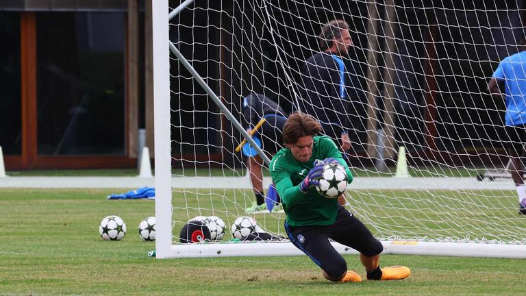 0179-UCL MD2 Training Shakhtar-Atalanta