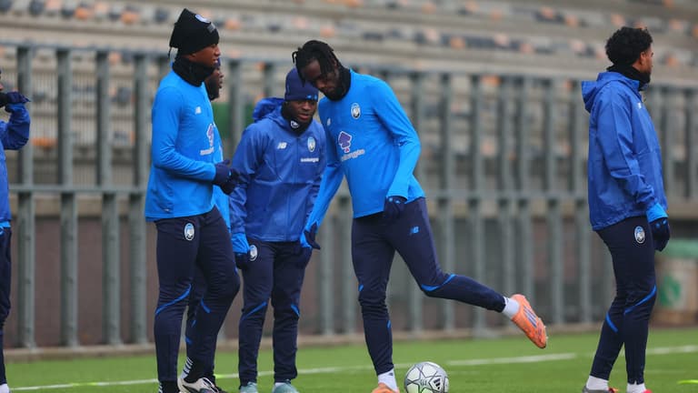 Training-UCL MD8 Union Saint-Gilloise-Atalanta0744