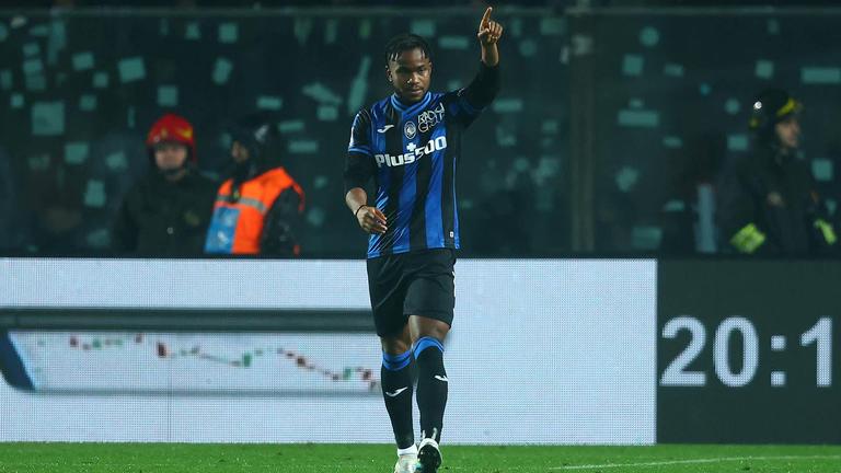 Atalanta-Salernitana, Ademola Lookman