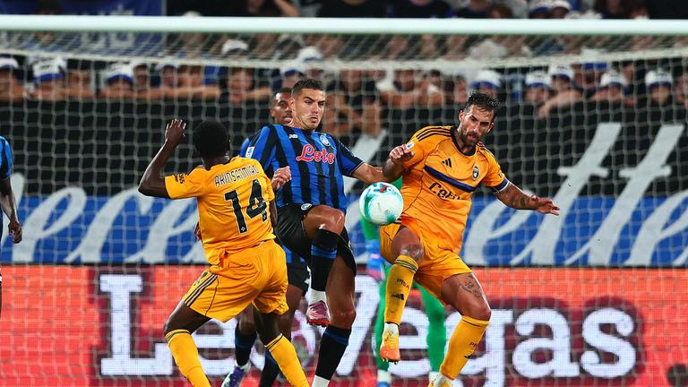 Serie A Enilive 2025-26 giornata 1 Atalanta-Pisa - krstovic nikola042