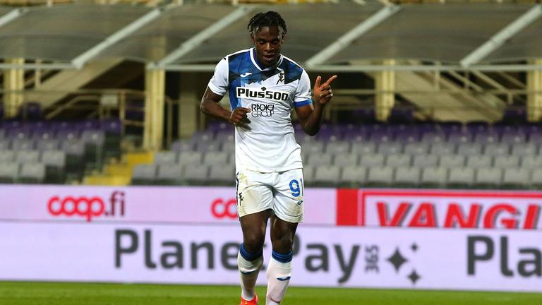 Fiorentina-Atalanta, Duván Zapata