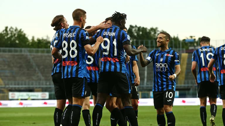 Duvan Zapata 3-1 Atalanta-Sassuolo 2019