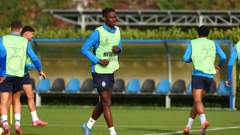 kossounou odilon-UCL League Phase MD3 Training1668