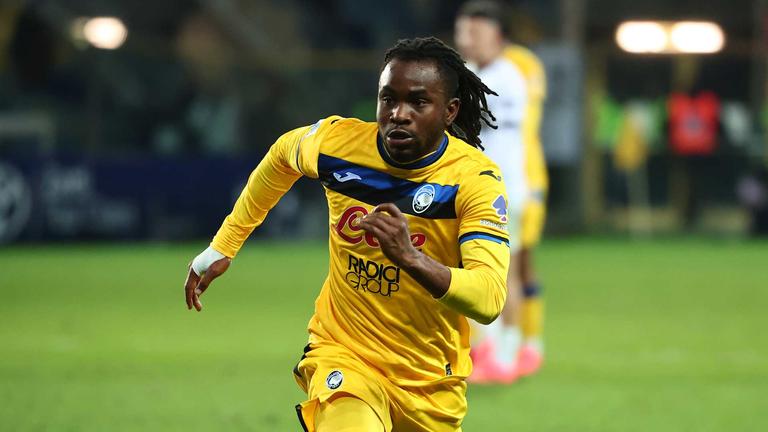 lookman ademola-Serie A Enilive 2024-25 giornata 13 Parma-Atalanta-0073
