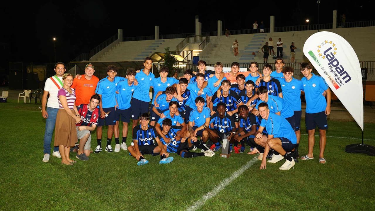 Vivaio: l'U17 vince il Memorial Seghedoni