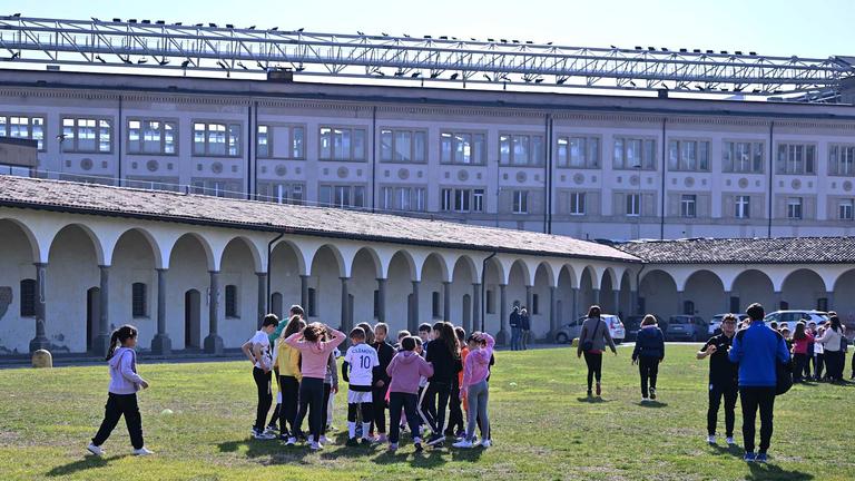 La scuola allo stadio 07-03-2025 016
