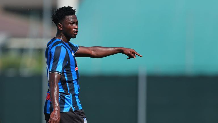 friendly match Atalanta-NK Opatija-sulemana ibrahim