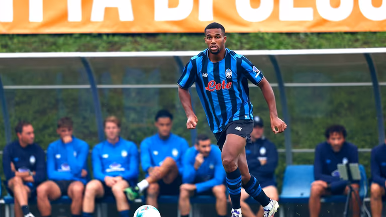 Isak Hien-Amichevole Atalanta vs Atalanta U23 2025-2026