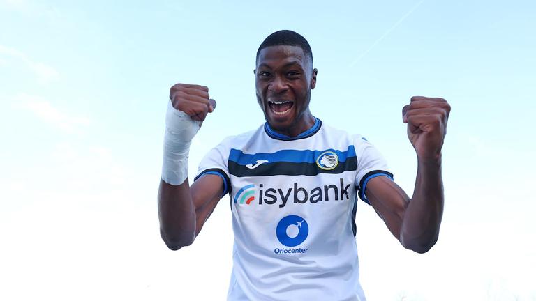 Henry Camara-Youth League Young Boys - Atalanta-0109