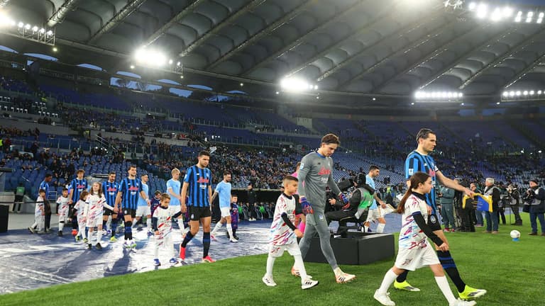 ingresso squadre-Serie A Enilive 25-26 Lazio - Atalanta-0001