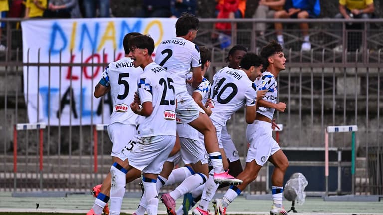 Colombo Matteo goal 0-1 esultanza - SuperCoppa Primavera - Fiorentina U20 - Atalanta U20 09-09-2026 068
