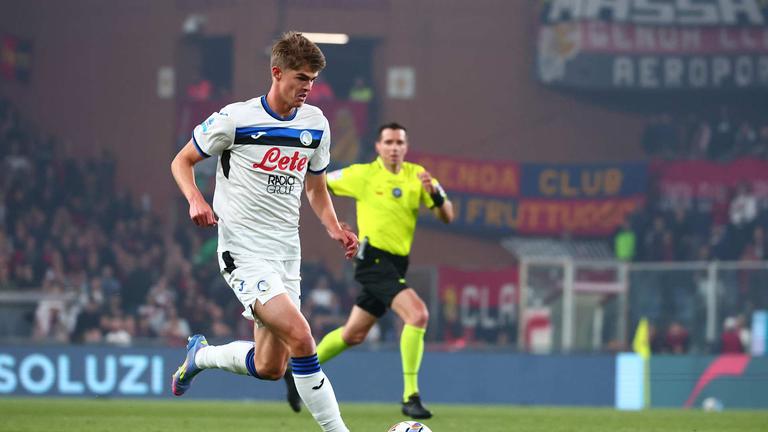 de ketelaere-Serie A Enilive 2024-25 giornata 37 Genoa-Atalanta_0049