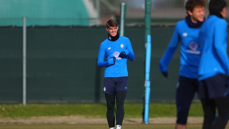 UCL League Phase MD8 Training0438