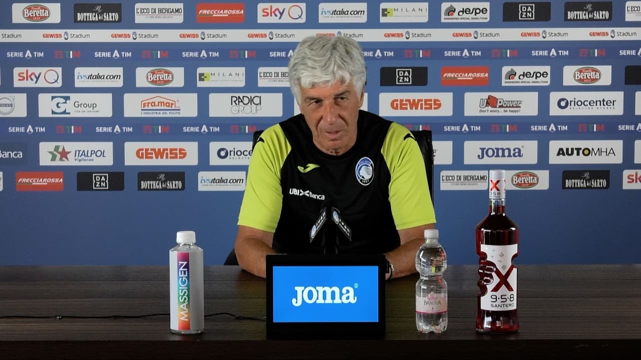 Atalanta-Napoli, parla Gasperini