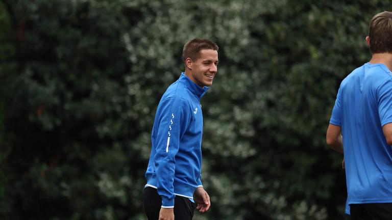 0166-UCL MD2 Training Shakhtar-Atalanta